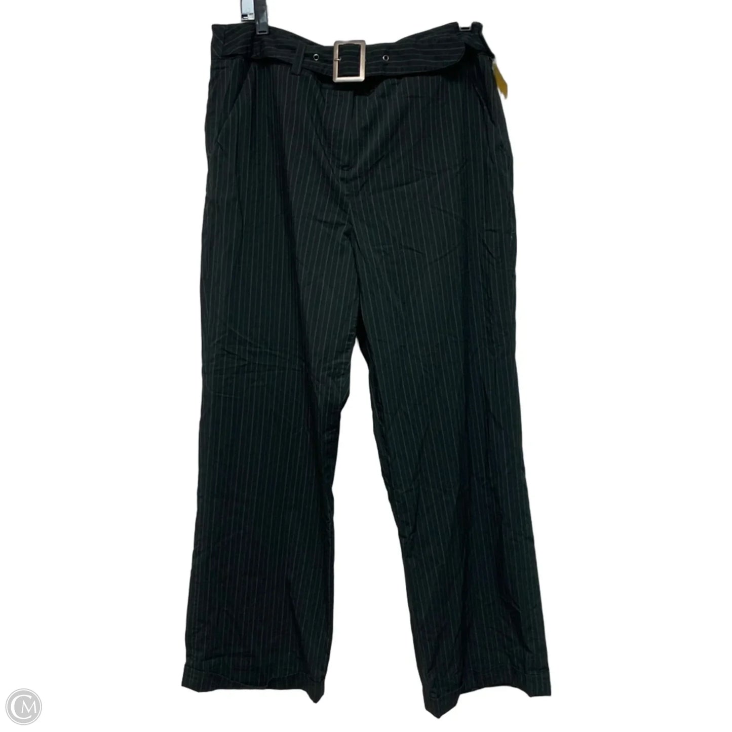 Pants Other By Larry Levine In Striped Pattern, Size: 16