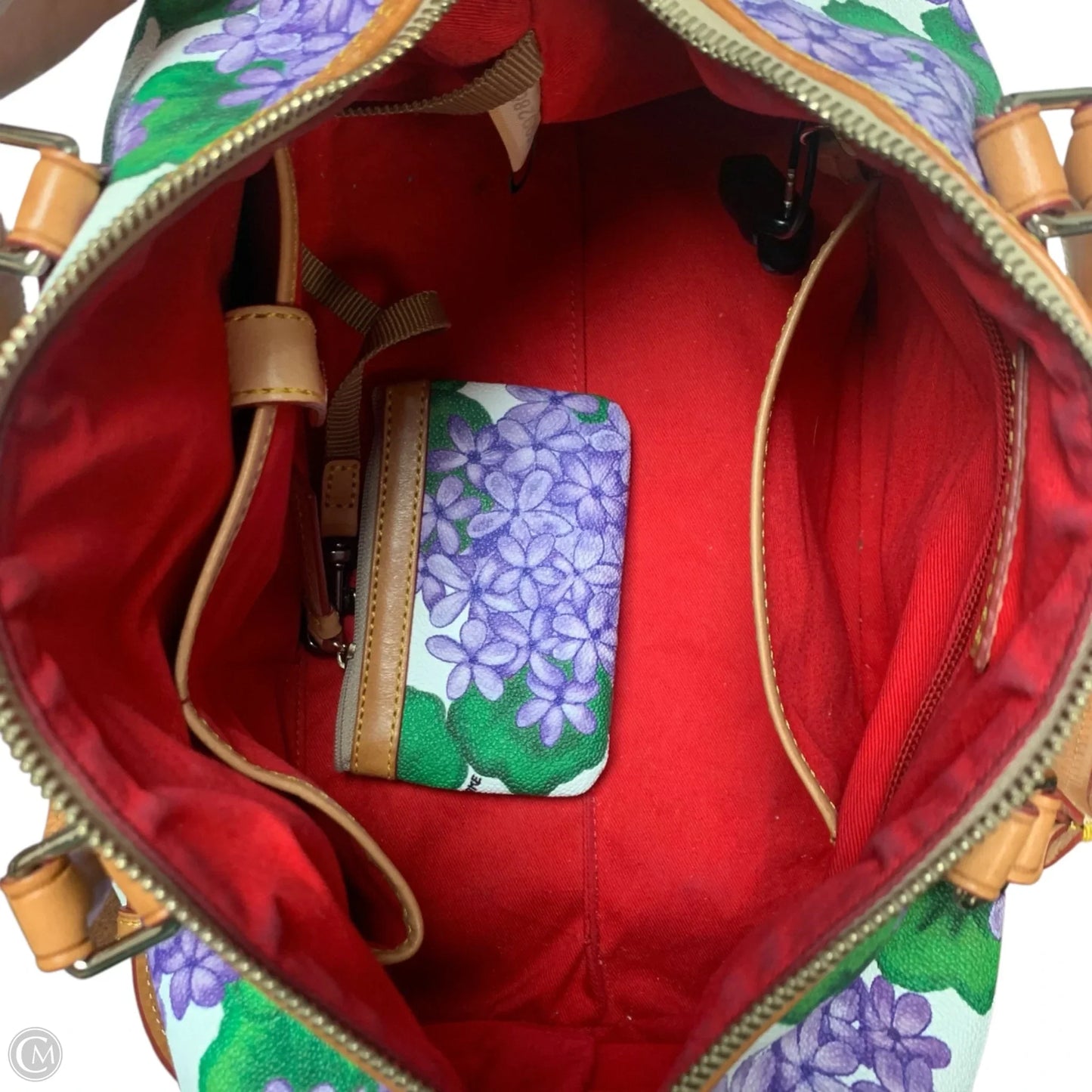 Handbag Designer By Dooney And Bourke, Size: Medium