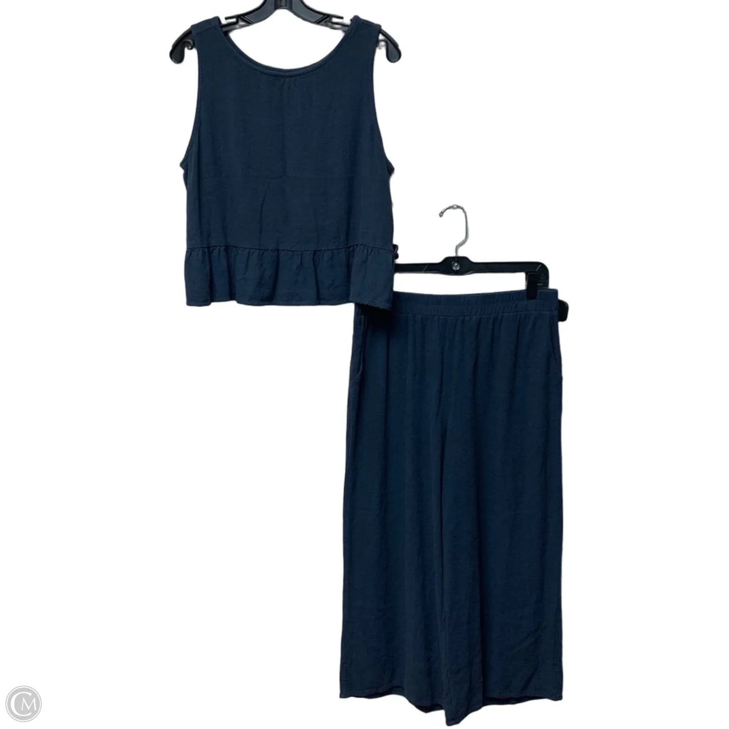 Pants Set 2pc By Automet In Navy, Size: Xl