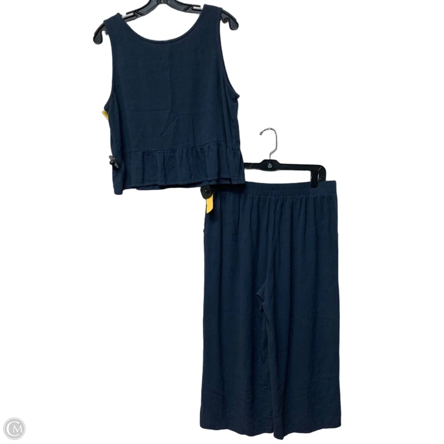 Pants Set 2pc By Automet In Navy, Size: Xl