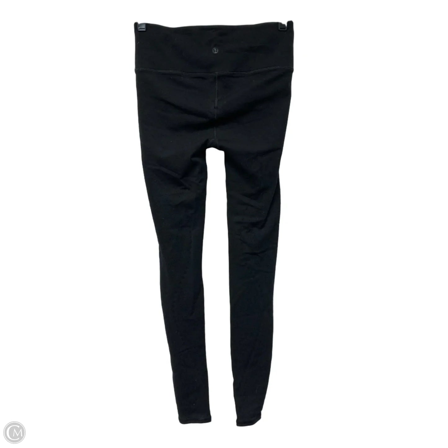 Athletic Leggings By Lululemon In Black, Size: S
