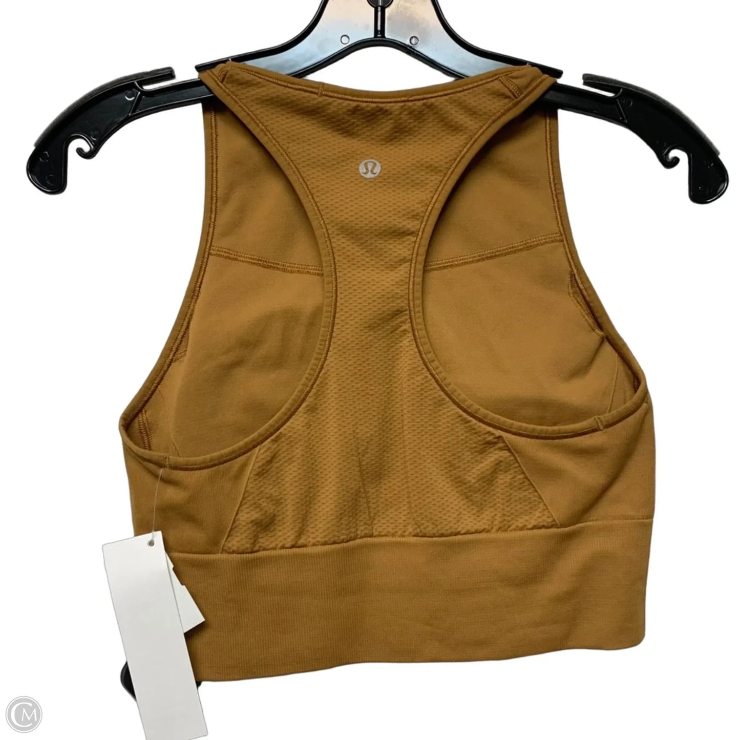 Athletic Bra By Lululemon In Tan, Size: M