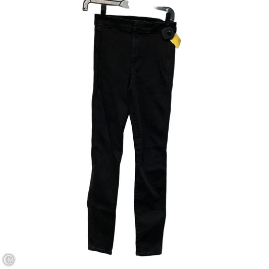 Jeans Skinny By Veronica Beard In Black Denim, Size: 2