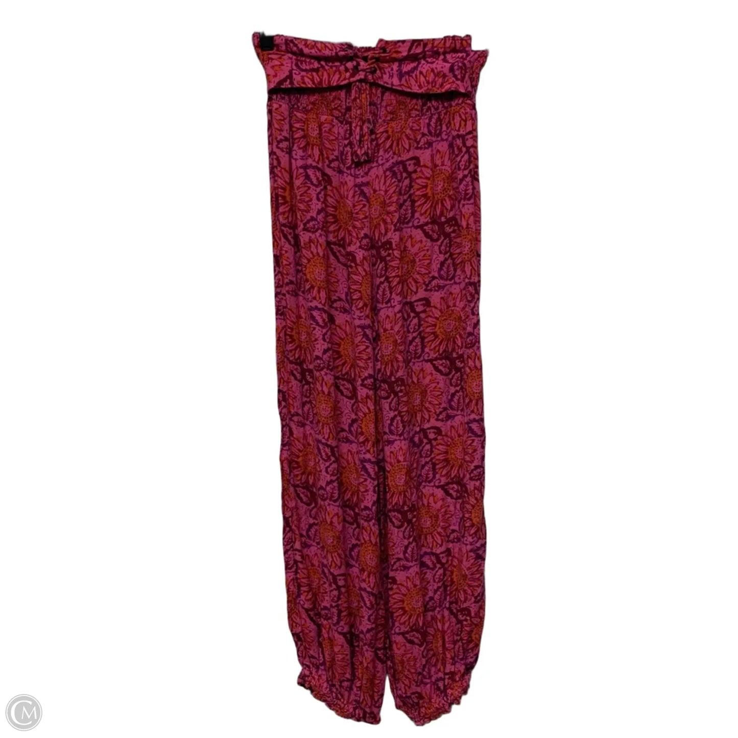 Pants Other By Free People In Orange & Pink, Size: Xs