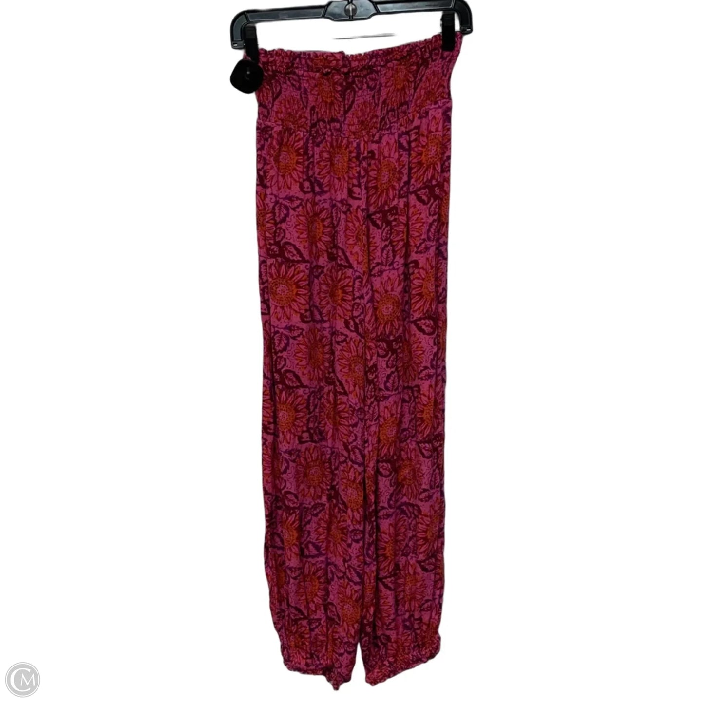 Pants Other By Free People In Orange & Pink, Size: Xs