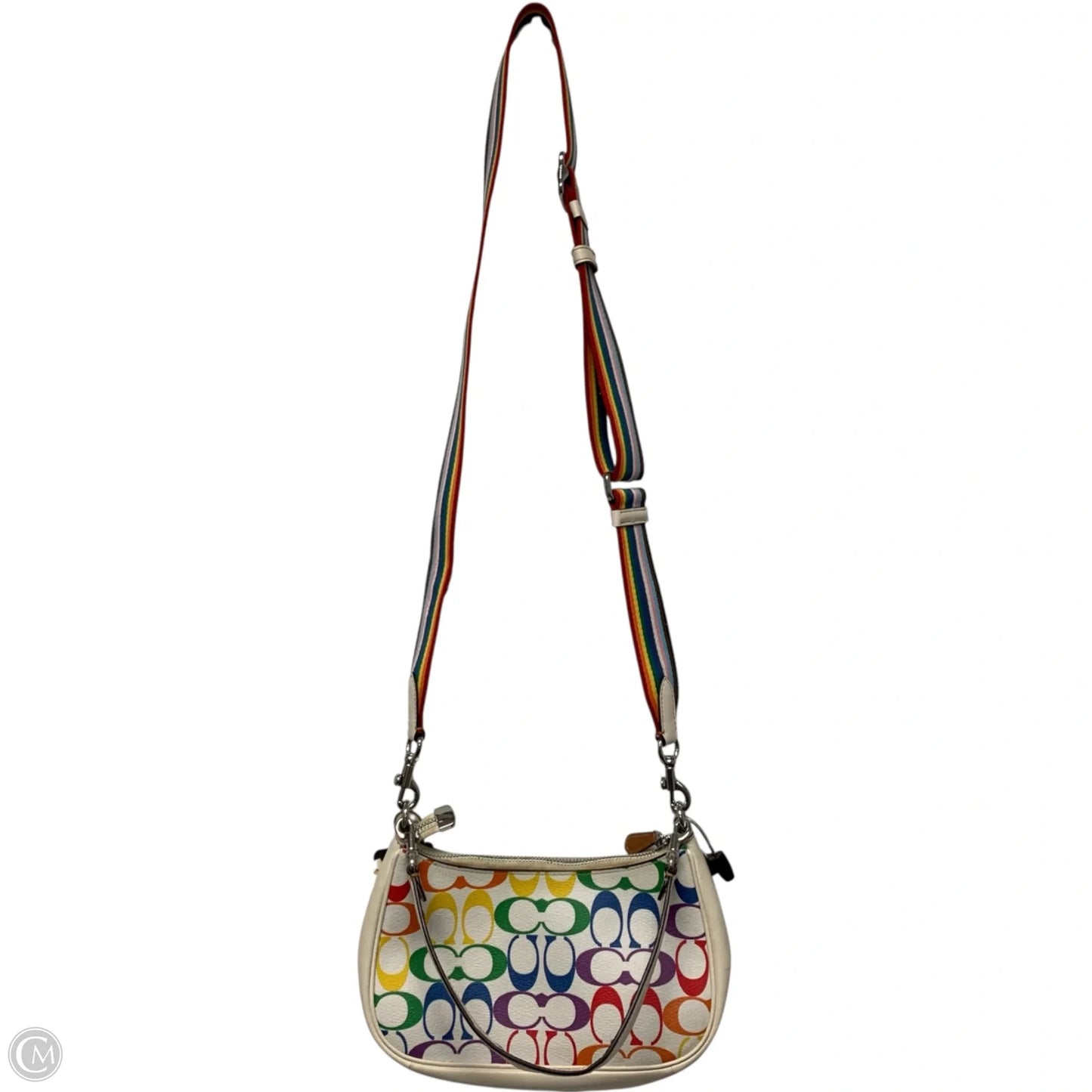 Crossbody Designer By Coach, Size: Small
