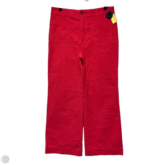 Pants Wide Leg By J. Crew In Pink, Size: 10