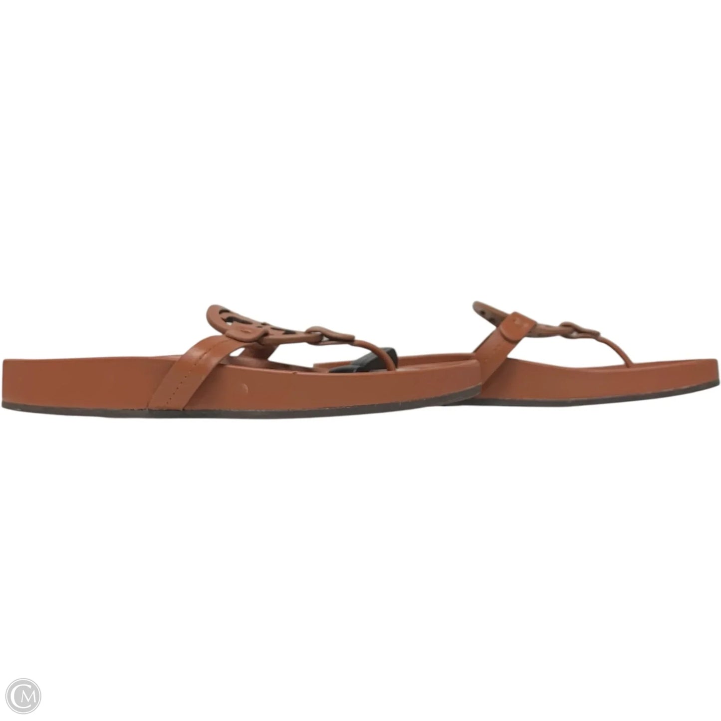 Sandals Designer By Tory Burch In Brown, Size: 7.5