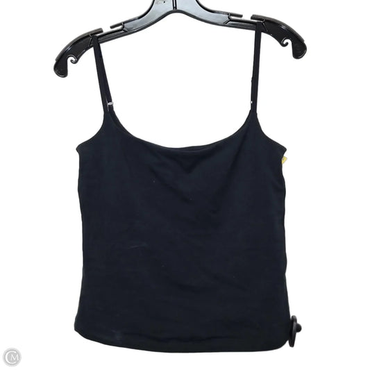 Tank Top By Abercrombie And Fitch In Black, Size: M