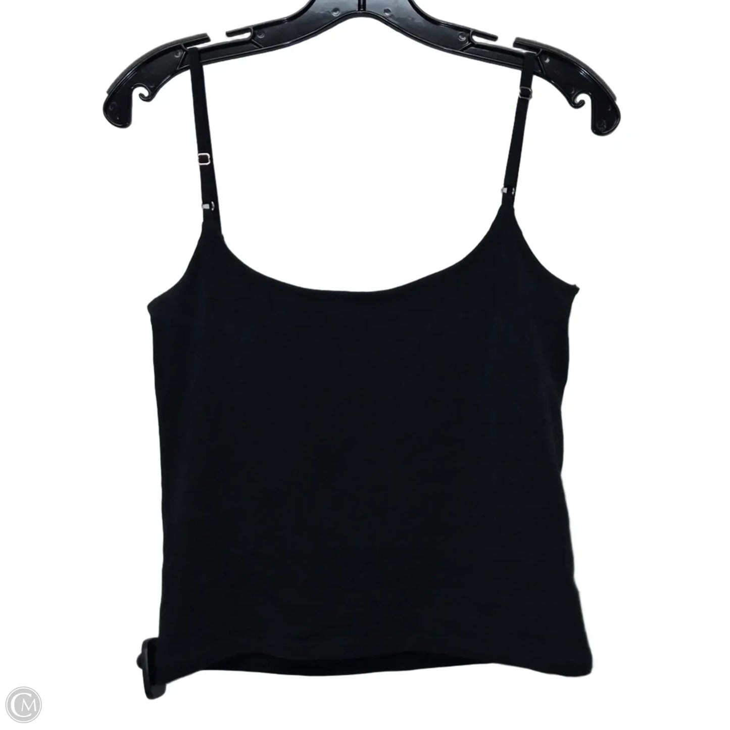 Tank Top By Abercrombie And Fitch In Black, Size: M