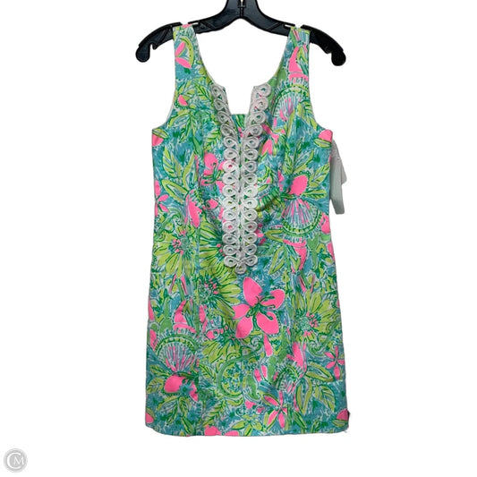 Dress Designer By Lilly Pulitzer In Green, Size: Xs