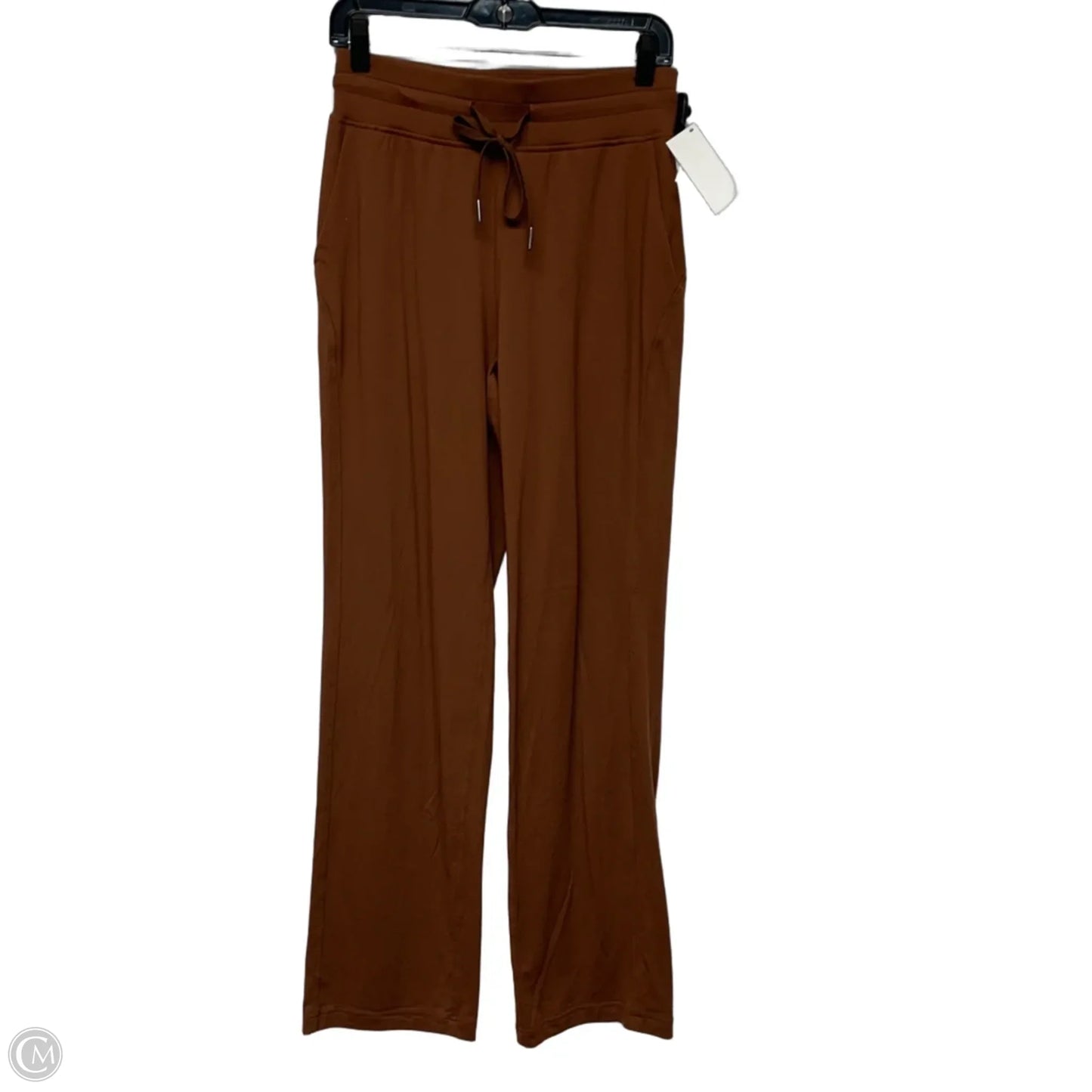 Athletic Pants By Lululemon In Brown, Size: S