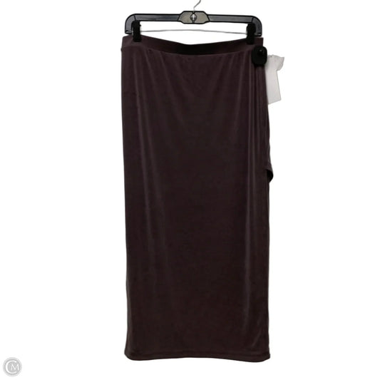 Skirt Midi By Lululemon In Mauve, Size: L