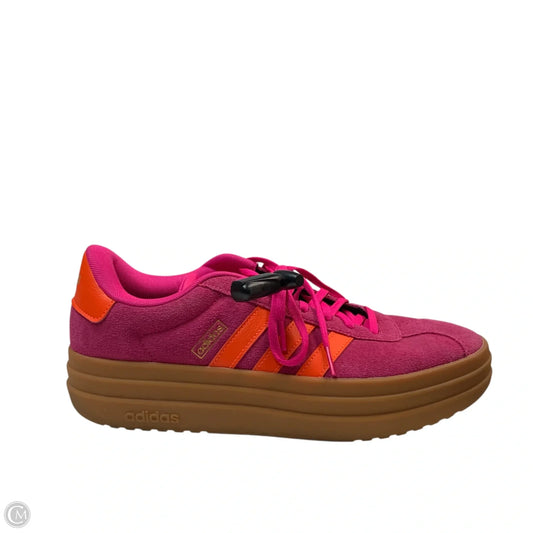 Shoes Sneakers Platform By Adidas In Pink, Size: 11
