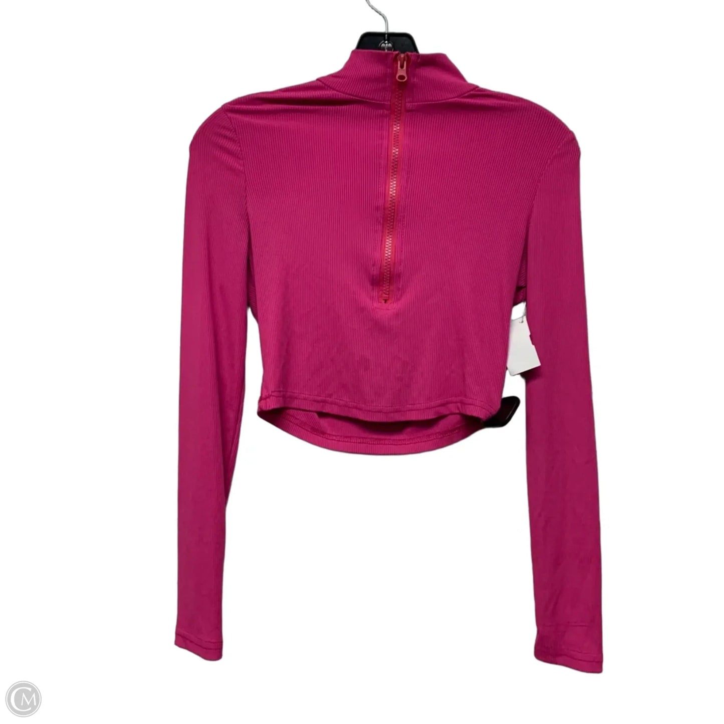 Athletic Jacket By Shein In Pink, Size: S
