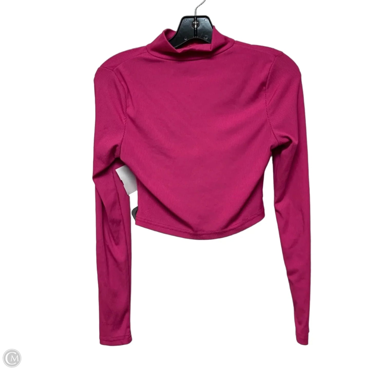 Athletic Jacket By Shein In Pink, Size: S