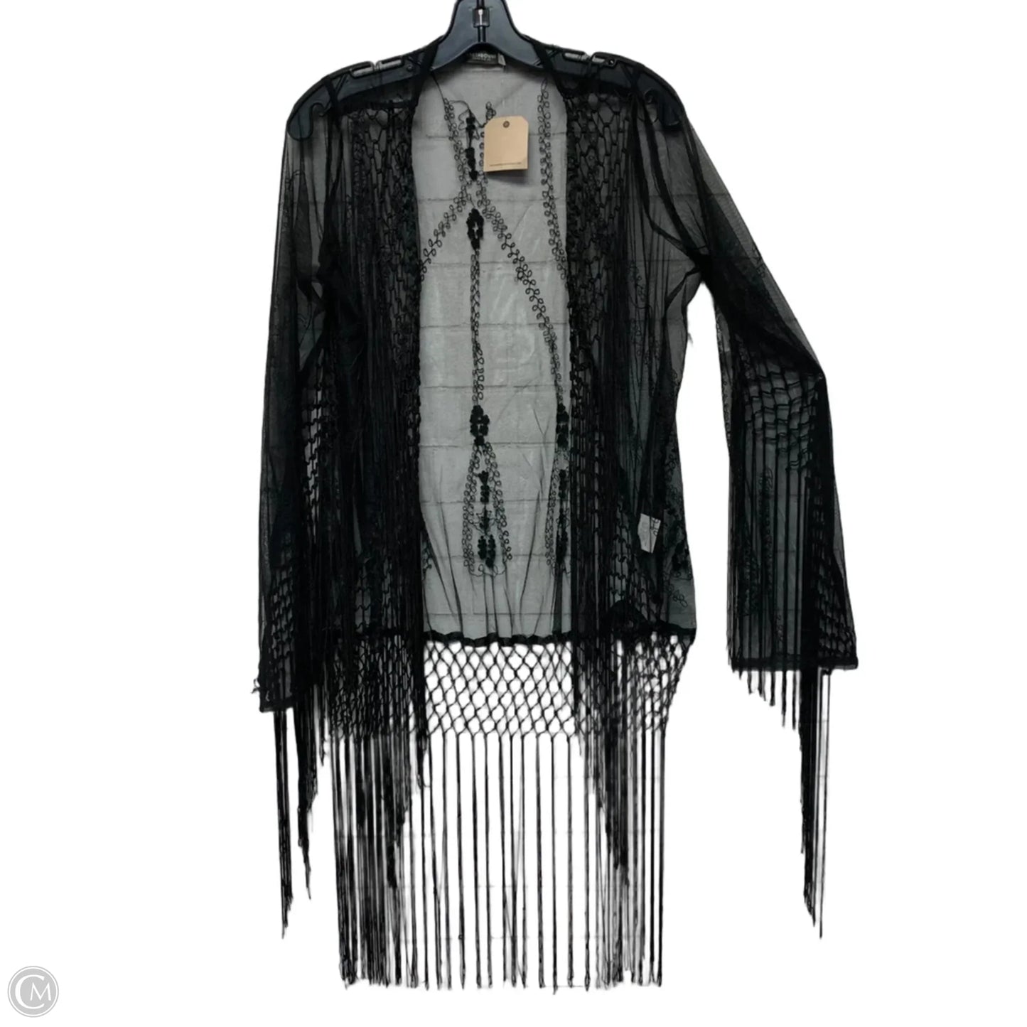 Kimono By Earthbound In Black, Size: L