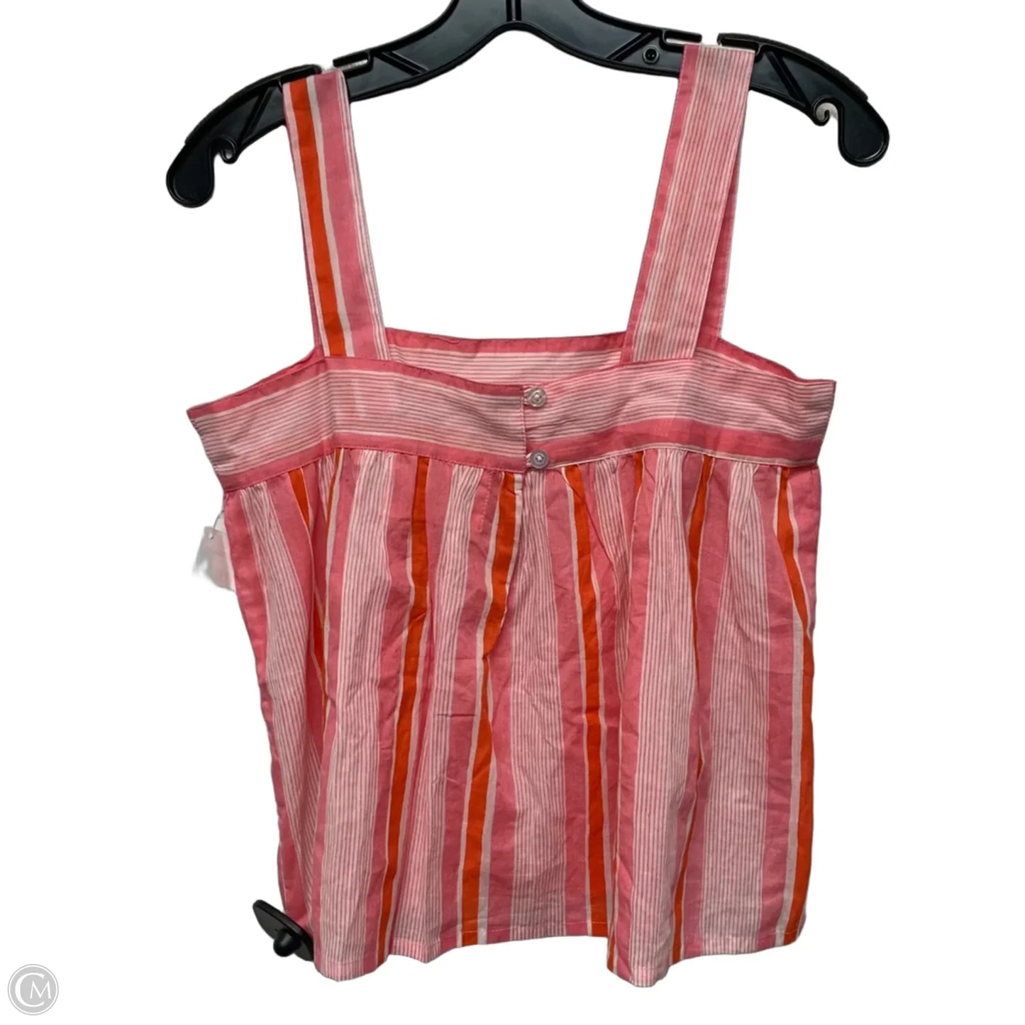Top Sleeveless By SZ Blockprints In Pink, Size: S