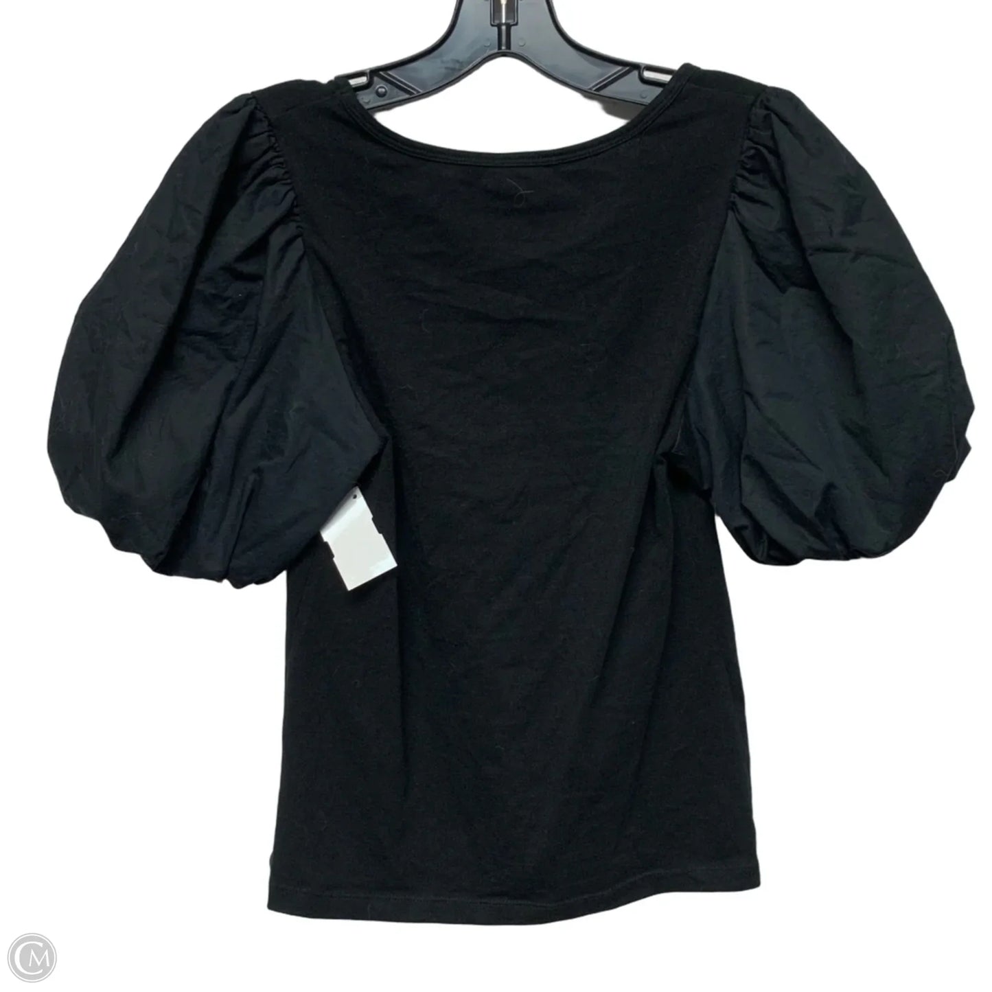Top Short Sleeve By Old Navy In Black, Size: S