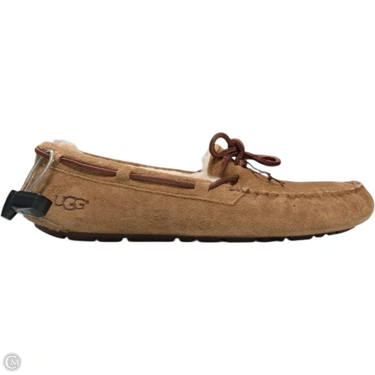 Shoes Designer By Ugg In Brown, Size: 8