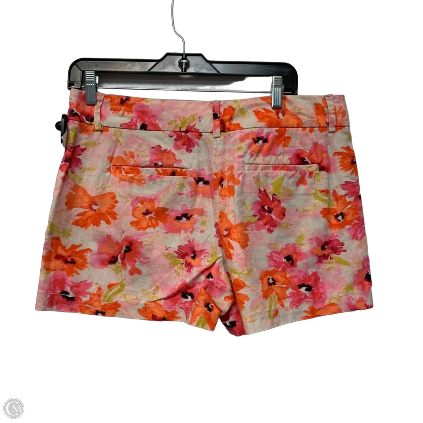 Shorts By Loft In Floral Print, Size: 6