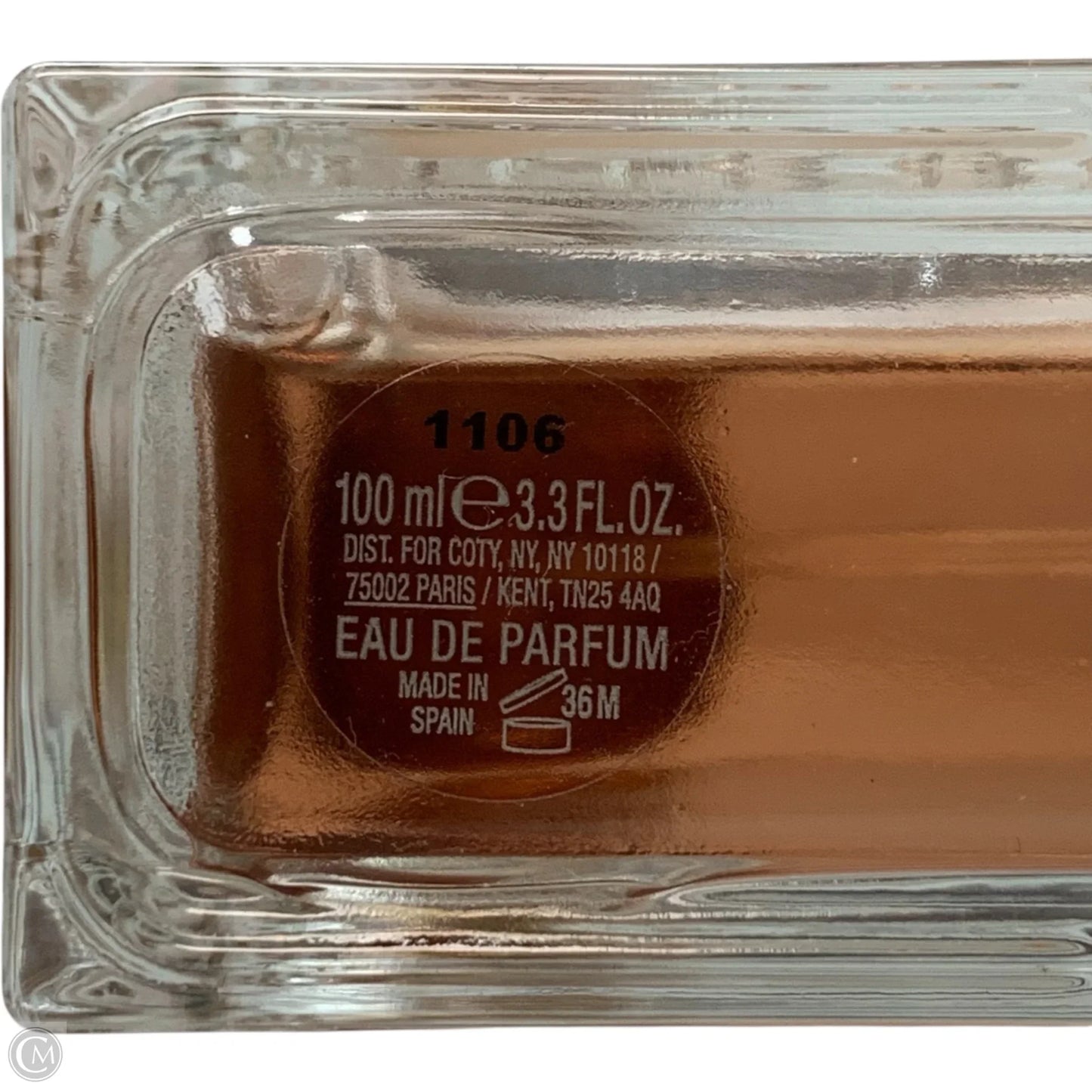 Fragrance Luxury Designer By Burberry, Size: