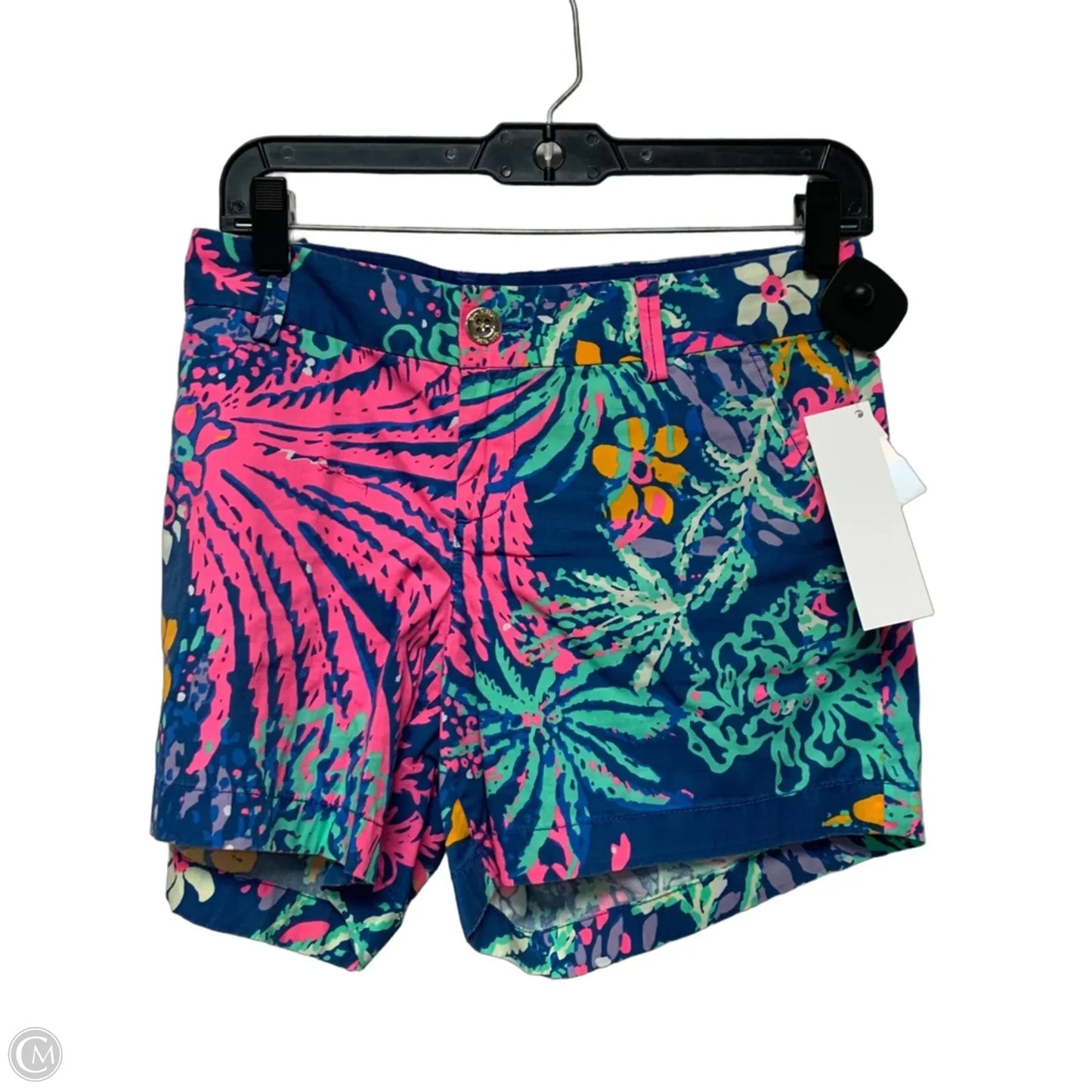 Shorts Designer By Lilly Pulitzer In Blue, Size: 6