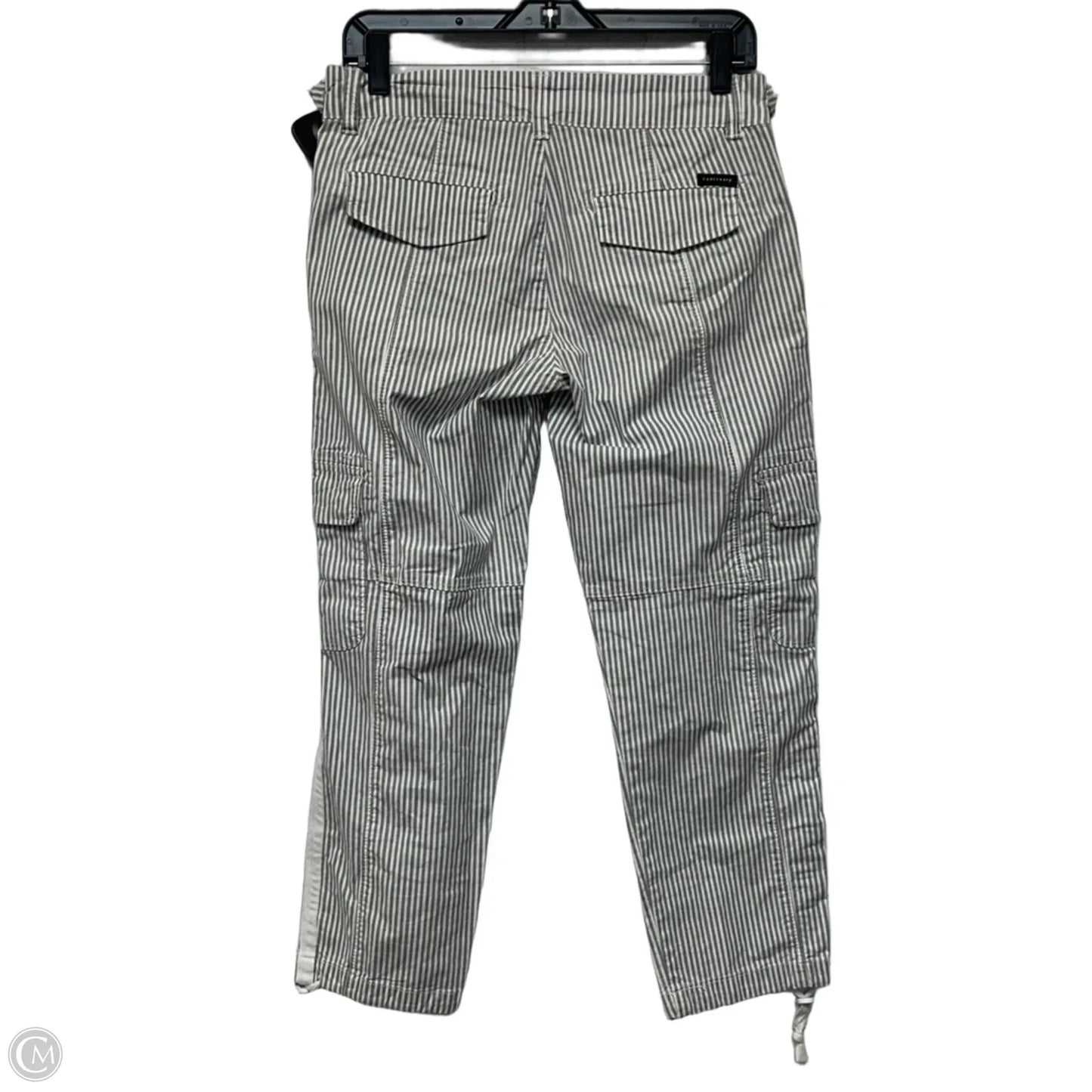Pants Cargo & Utility By Anthropologie In Grey & White, Size: 2