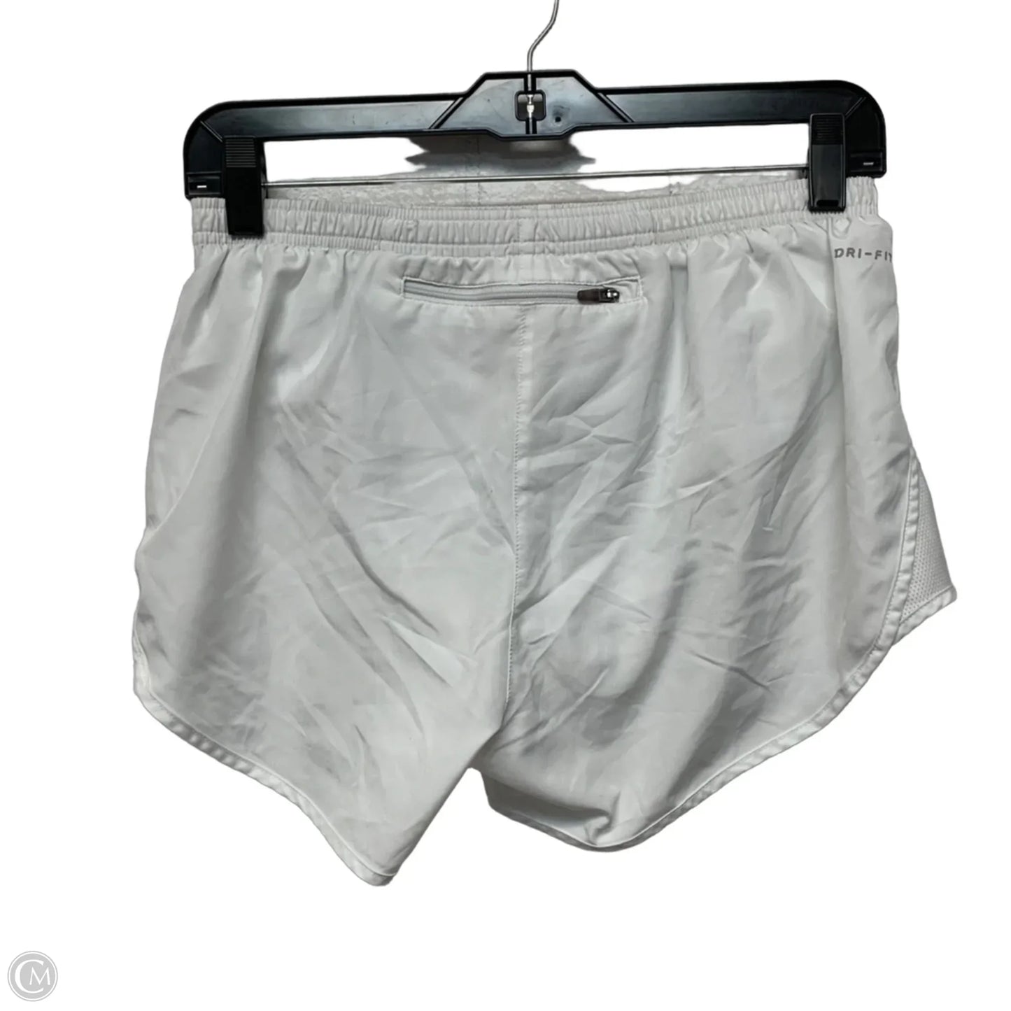 Athletic Shorts By Nike Apparel In White, Size: M