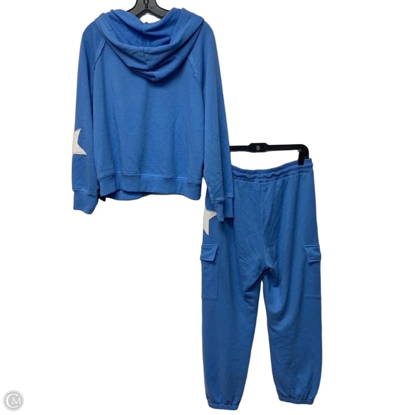 Lounge Set Pants By Sundry In Blue, Size: M