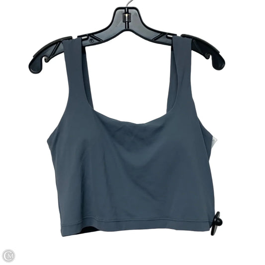 Athletic Tank Top By Athleta In Blue, Size: L