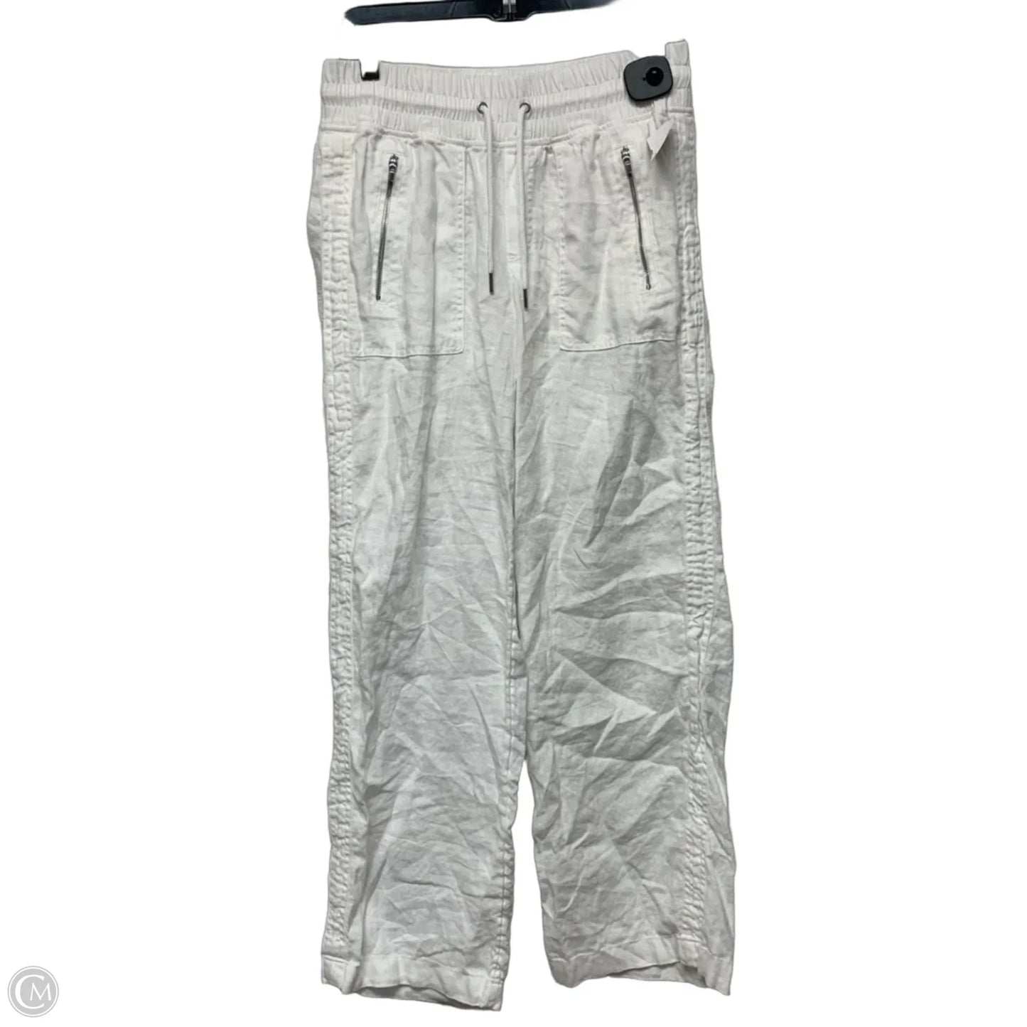 Pants Linen By Athleta In White, Size: 6