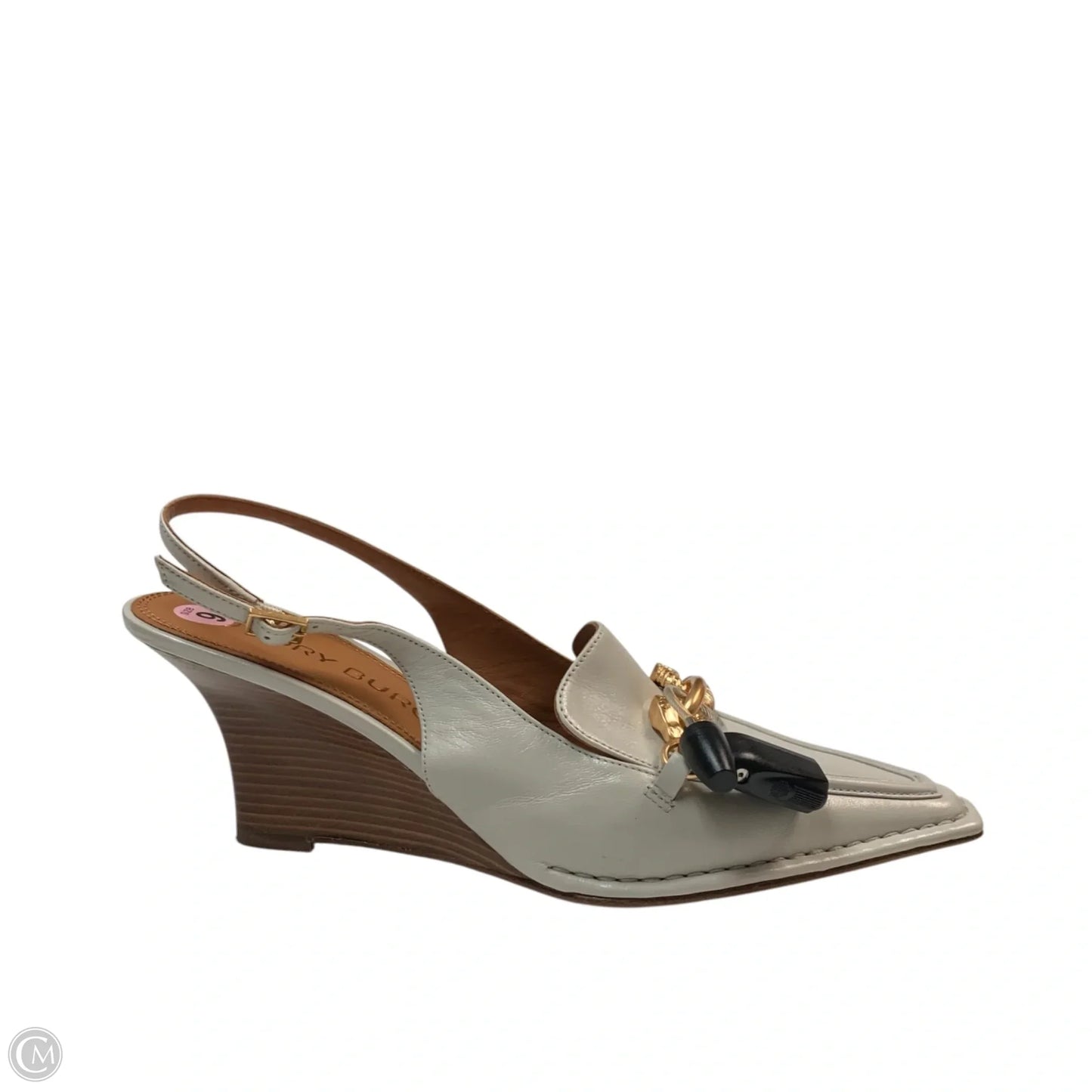 Shoes Designer By Tory Burch In Grey, Size: 9
