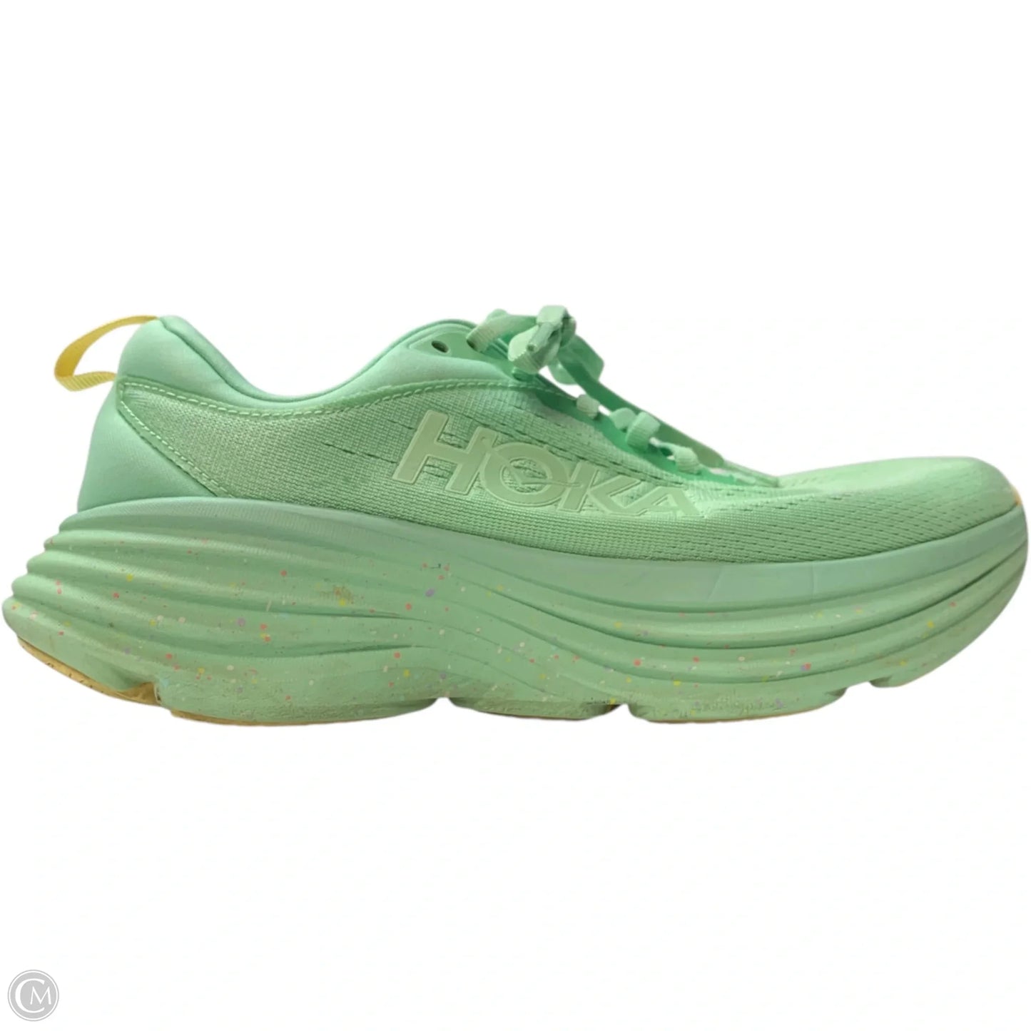 Shoes Athletic By Hoka In Green, Size: 7.5
