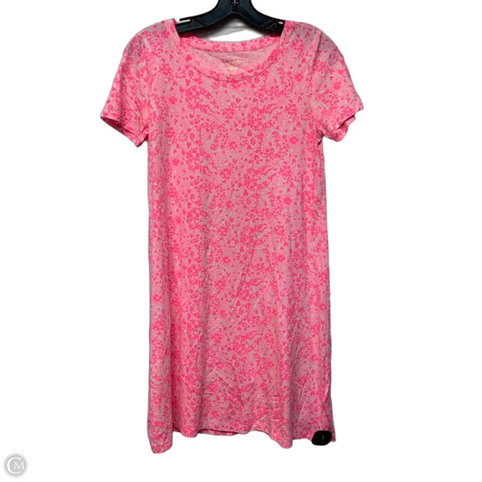 Dress Designer By Lilly Pulitzer In Pink, Size: Xs