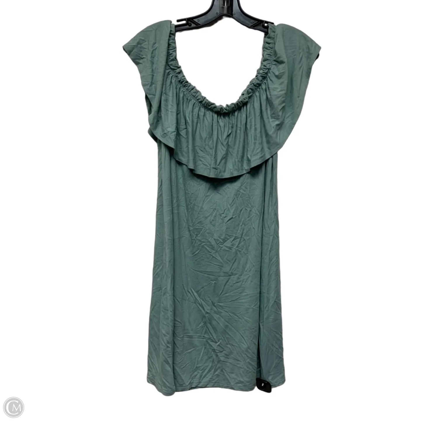Dress Casual Short By Abercrombie And Fitch In Blue, Size: Xl