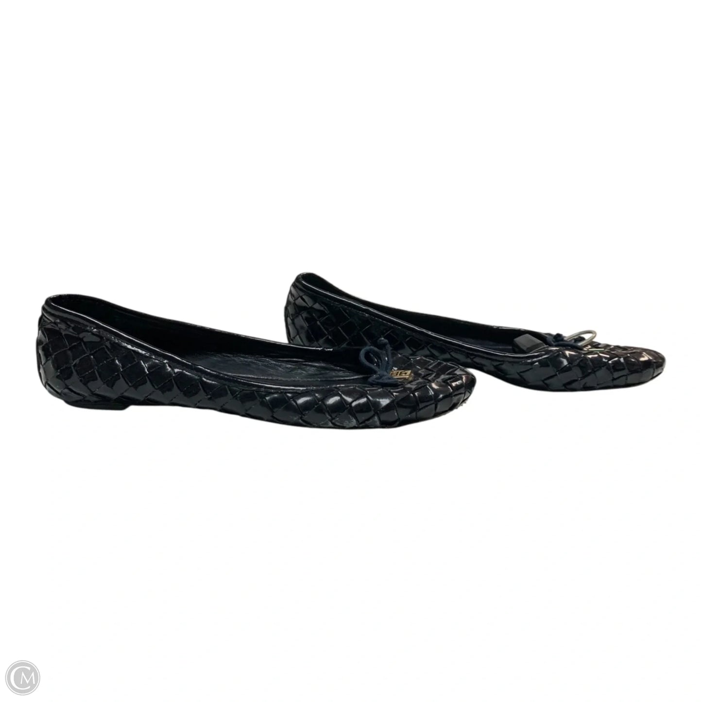 Shoes Designer By Tory Burch In Navy, Size: 7.5