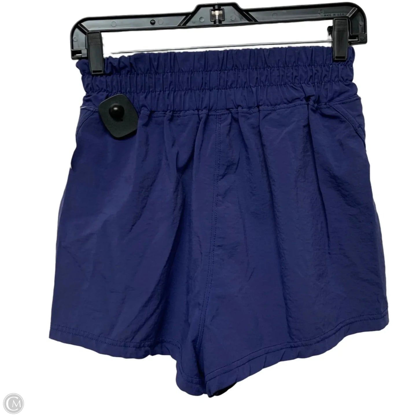 Athletic Shorts By Free People In Blue, Size: S