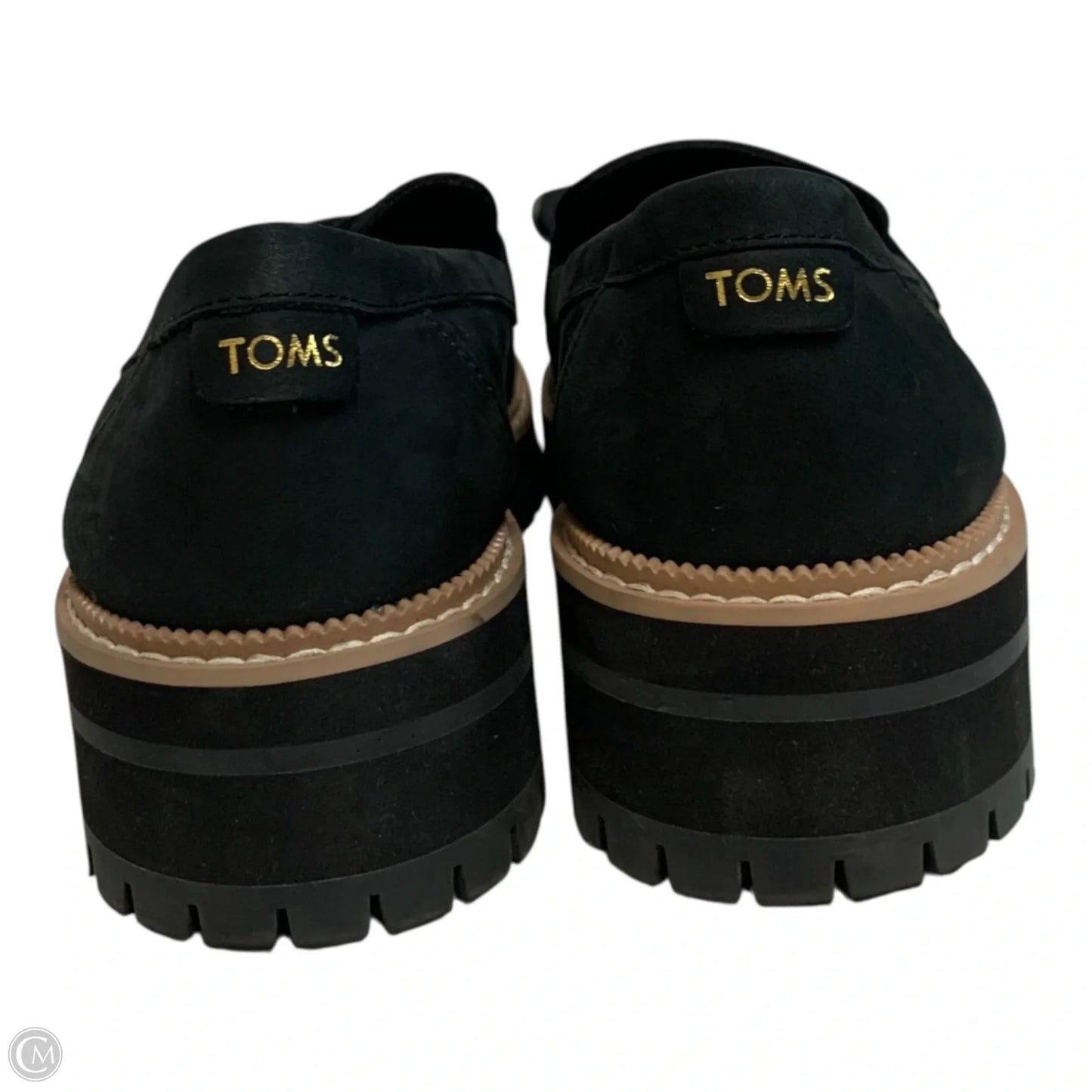 Shoes Heels Block By Toms In Black, Size: 8.5