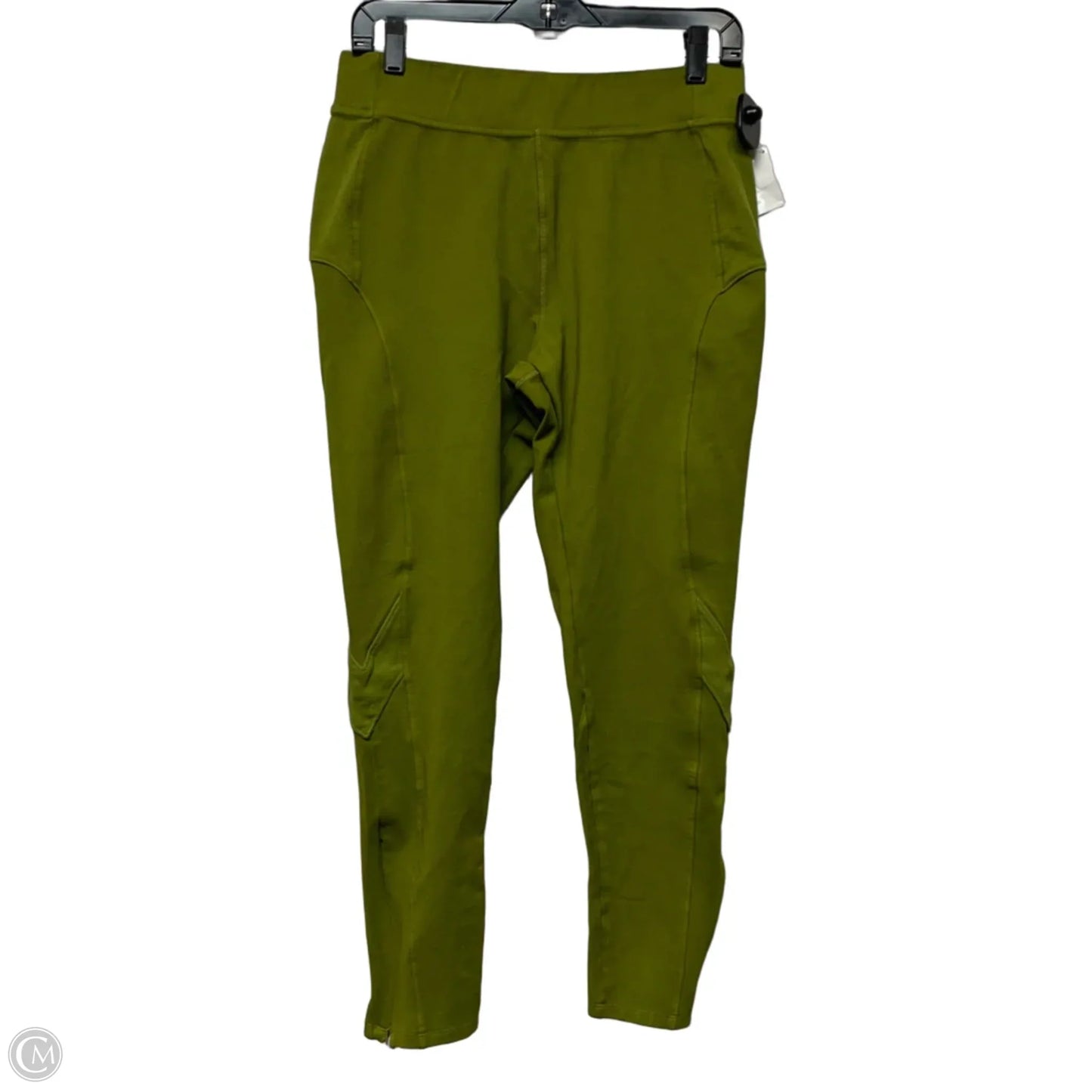 Athletic Pants By Free People In Green, Size: M