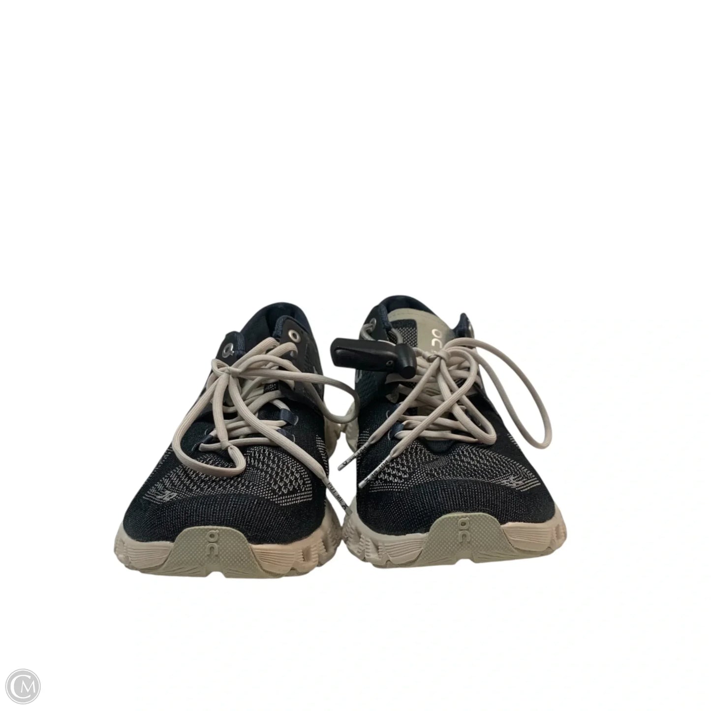 Shoes Athletic By On Cloud In Black & Cream, Size: 7.5