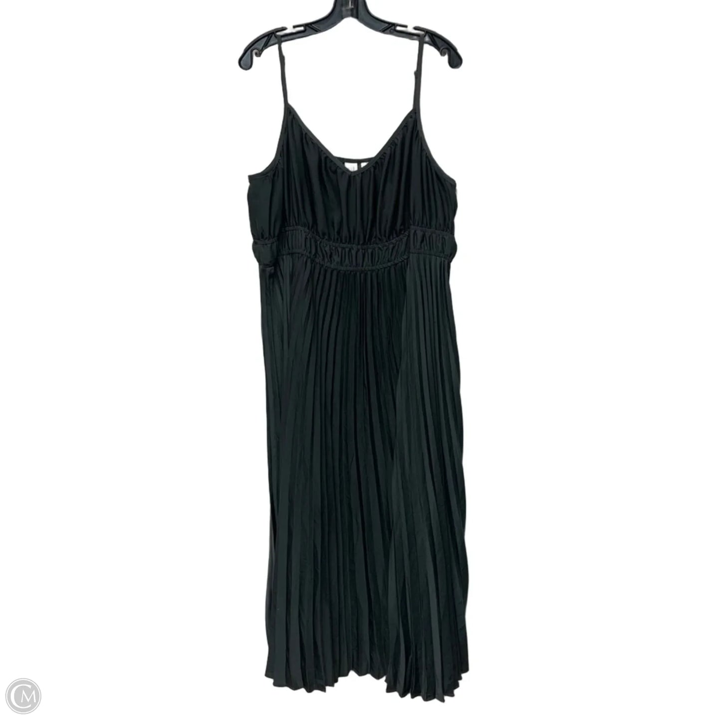 Dress Casual Maxi By Gap In Grey, Size: Xxl