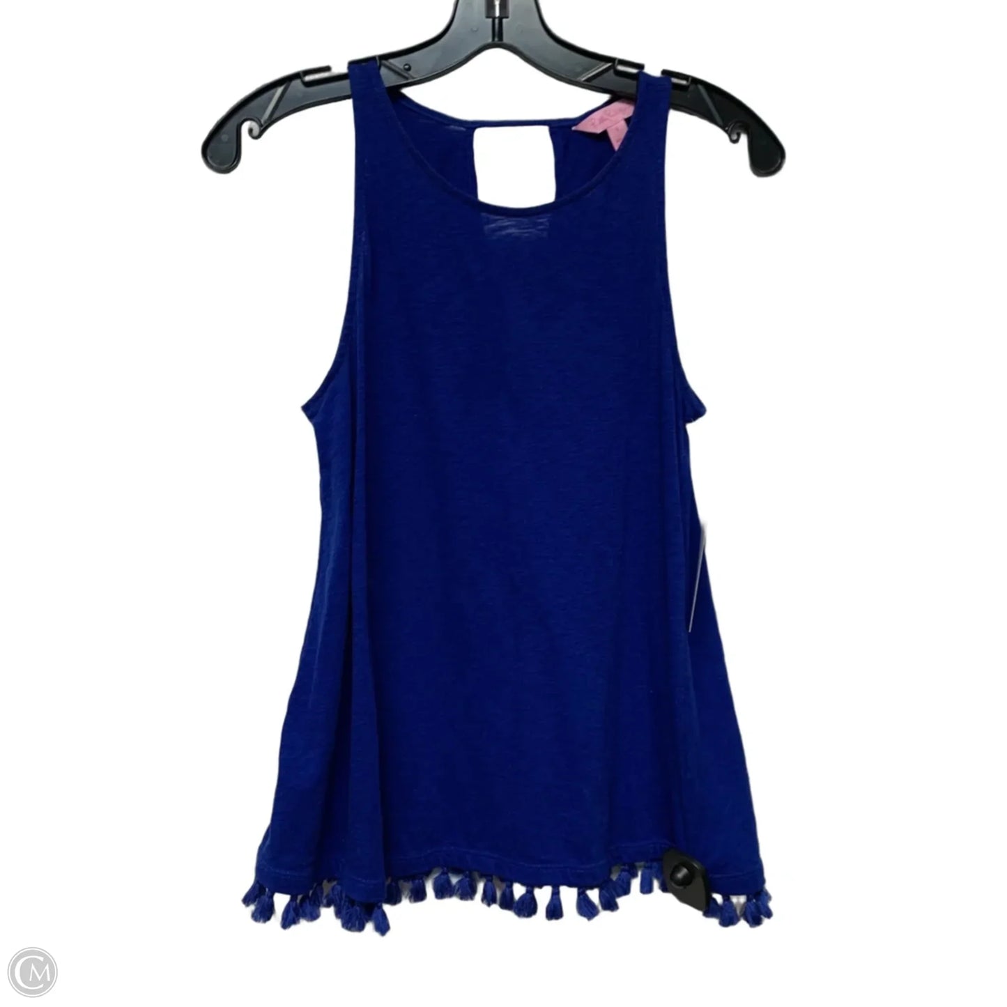 Top Sleeveless Designer By Lilly Pulitzer In Blue, Size: S