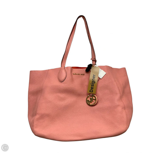 Tote Designer By Michael Kors, Size: Large