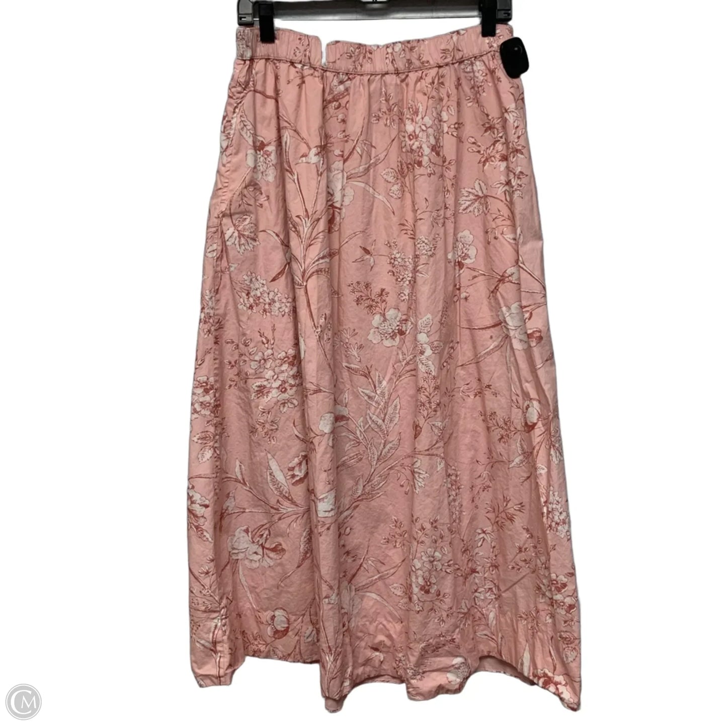 Skirt Maxi By Loft In Pink, Size: M