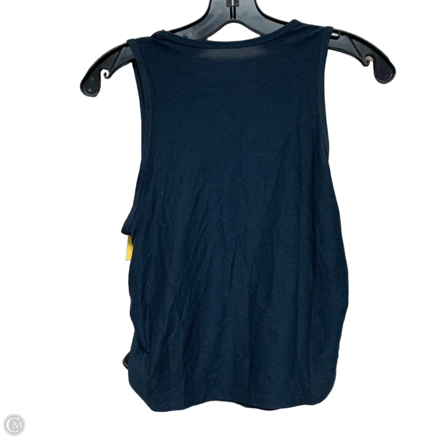 Athletic Tank Top By Old Navy In Navy, Size: M