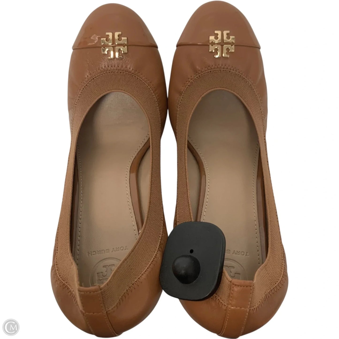Shoes Designer By Tory Burch In Brown, Size: 9