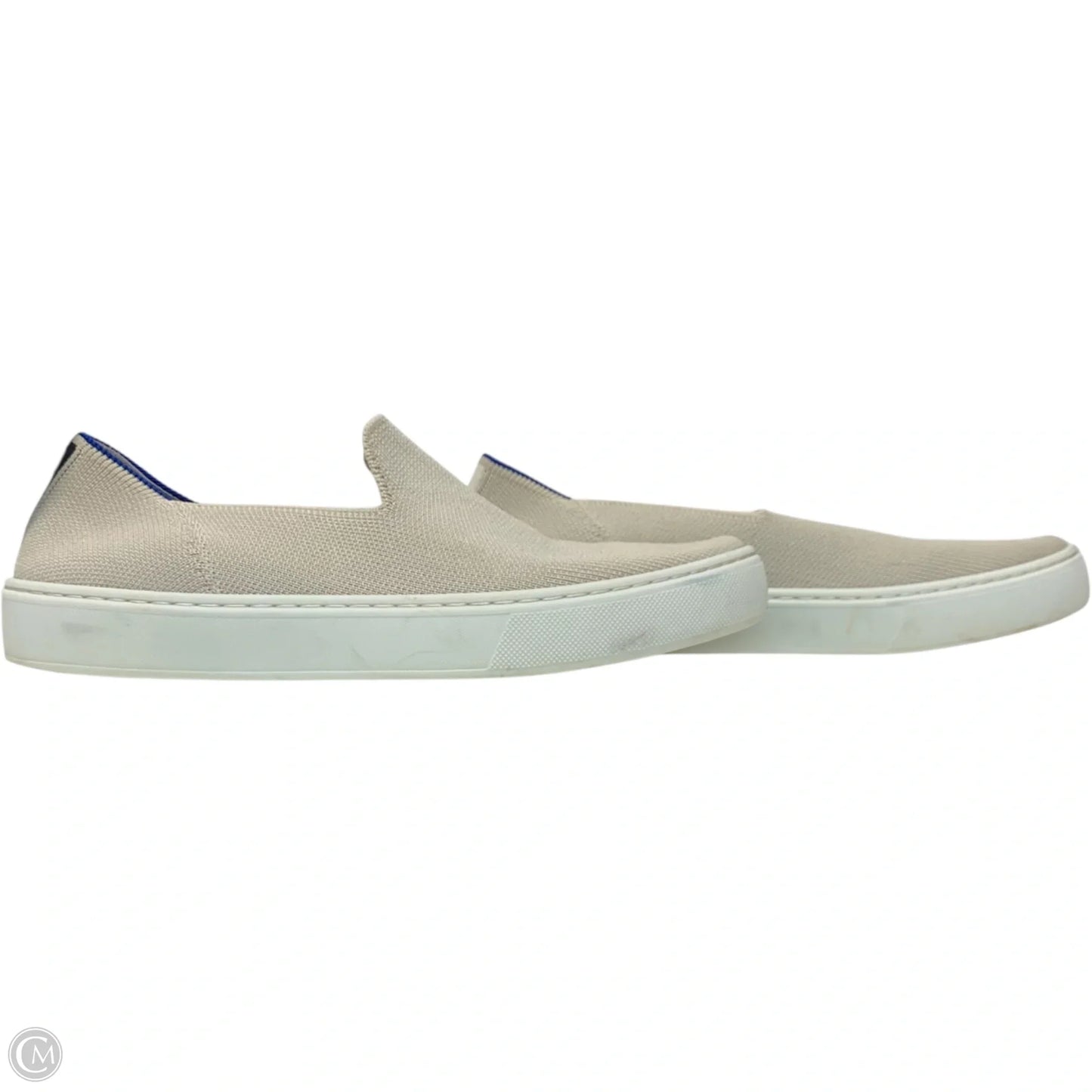 Shoes Flats Designer By Rothys In Beige, Size: 7