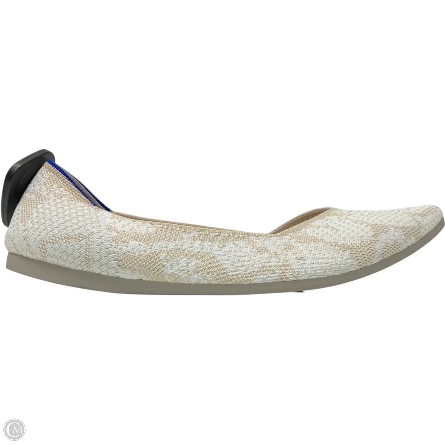 Shoes Flats Designer By Rothys In Cream & White, Size: 7