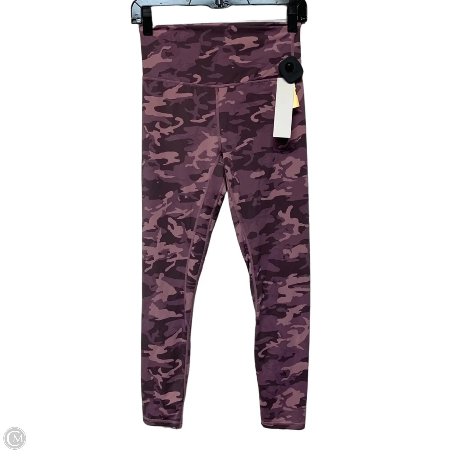 Athletic Leggings By Lululemon In Pink, Size: M